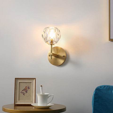 Lightures®️ Ahmazing Crystal Wall Art Lamp