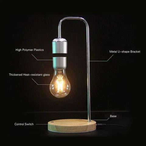 Lightures®️ Magical Lavitation Table Lamp